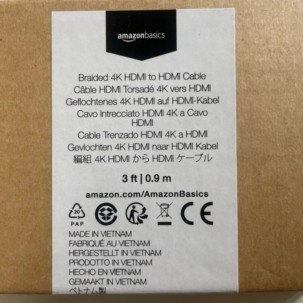 Amazon Basics amazonbasics braided